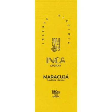 Imagem de Incenso Maracujá  (9 Varetas) INCA - INCA AROMAS