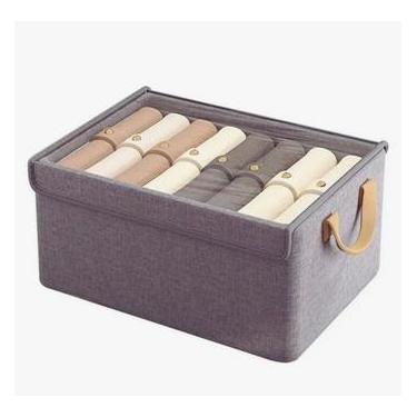 Imagem de Caixa Organizadora Dobrável de Tecibo - 03 Unidades - JAC PACK