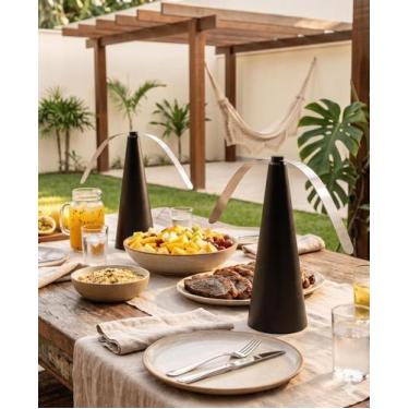Imagem de Kit 2 Mini Ventilador Para Buffet - Alfacell