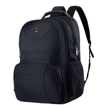 Imagem de Mochila Escolar Notebook SBFP-6220 Preta - Fuseco - Tendtudo