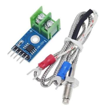 Imagem de Módulo Leitor de Temperatura MAX6675 com Termopar Tipo K - no-brand