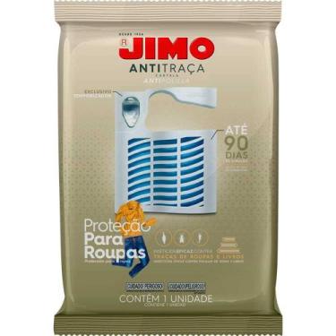 Imagem de Antitraça Jimo 1 Cartela Elimina Repelente Para Armários Closets Gavet