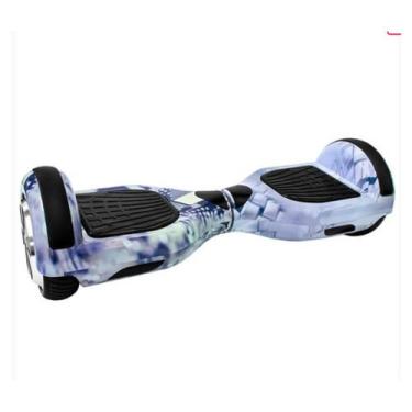 Imagem de Skate Elétrico Hoverboard Bluetooth 6,5 Polegadas - MV, Cyber