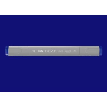 Imagem de Marcador Cis Graf Duo Brush - avulso, 71 - Cobalt Blue