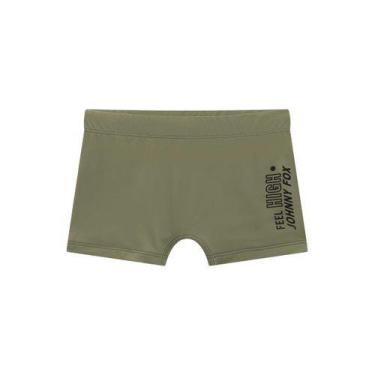 Imagem de Sunga Feel High Verde - Jonny Fox, 10