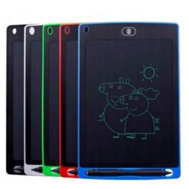 Imagem de Lousa Mágica Tela Lcd Tablet Infantil Escrever Desenhar 27cm - rohs
