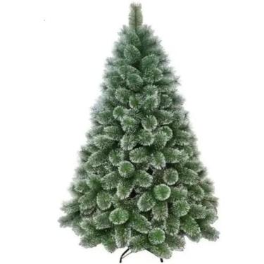 Imagem de Árvore de Natal Pinheiro Verde Nevada 1.20m 90 Galhos - FERINT