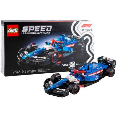 Imagem de Speed Champions - Visa Cash App Rb Vcarb 01 F1 Lego 77246