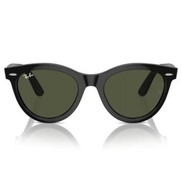 Imagem de Óculos Solar Wayfarer Way Ray Ban RB 2241, Preto