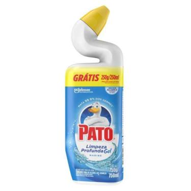 Imagem de Desinfetante para Uso Geral Pato Cloro em Gel Marine Professional fras