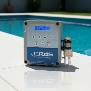 Imagem de Ionizador Piscina 50m3 cobre e prata, único zero cloro crds
