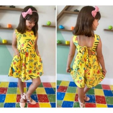 Imagem de Macaquinho 100% viscose. - Bambinos Kids, Cor única, Tamanho 4