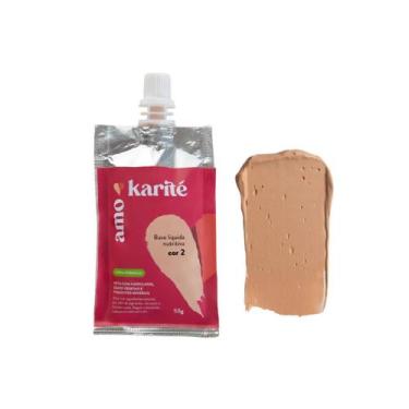 Imagem de Base Liquida Nutritiva 50g Cor 2.0 - AmoKarité