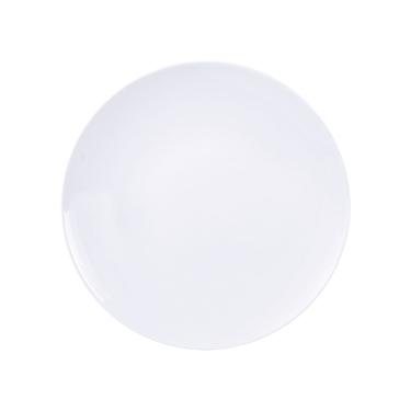 Imagem de Jogo de Pratos Rasos Porcelana 25cm 12 Peças Tramontina Leonora Resistente