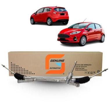 Imagem de Caixa Setor Direção Elétrica Nova Ford New Fiesta 2011 a 2019 - GENUIN