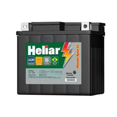 Imagem de Baterias para motos heliar 12v-5ah