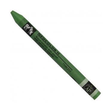 Imagem de Giz Aquarelável Neocolor II Caran DAche 212 Chromium Oxide Green - car