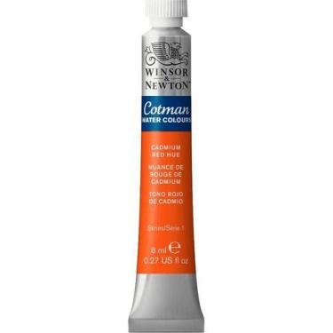 Imagem de Aquarela Winsor & Newton Cotman 8ml 095 Cadmium Red Hue
