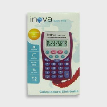 Imagem de Calculadora de bolso calc-7162 inova