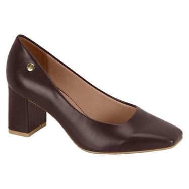 Imagem de Sapato Scarpin Vizzano 1373101 Feminino, Cacau, 36