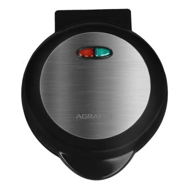 Imagem de Omeleteira Elétrica Antiaderente Agratto Inox Redonda 800w - 127v