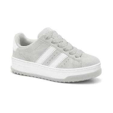 Imagem de Tênis Ramarim Feminino Casual Street Lançamento 25/26 99201, 36, Camur