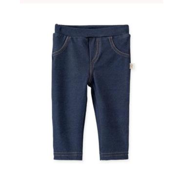 Imagem de Calça Infantil Menino Cotton Jeans Pingo Lelê, Azul, Escuro, P