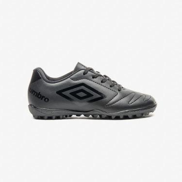 Imagem de Chuteira Society Umbro Class 2.2 Junior Preto Original 28-36, Preto, 2