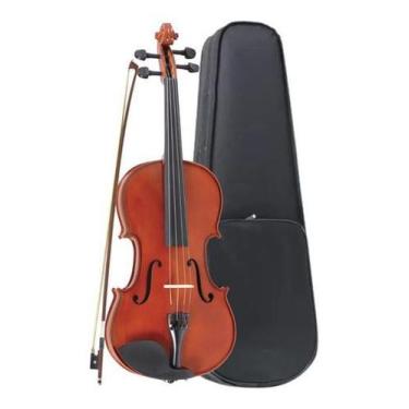 Imagem de Viola Classica Vivace Mozart Nº 40 Completa Arco Breu Estojo
