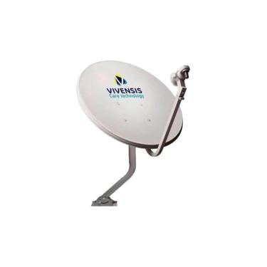 Imagem de Mini Antena Parabólica 60cm Vivensis 