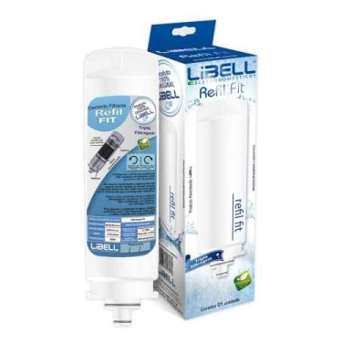 Imagem de Filtro Refil Fit Para Purificadores de Água - Libell