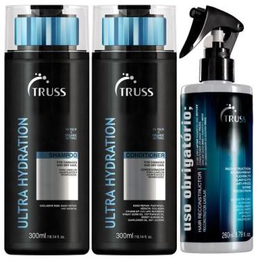 Imagem de Truss Shampoo + Cond. Ultra-hidratante + Uso Reconstrutor