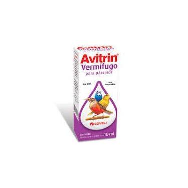 Imagem de Avitrin Vermífugo 10 ml - Coveli