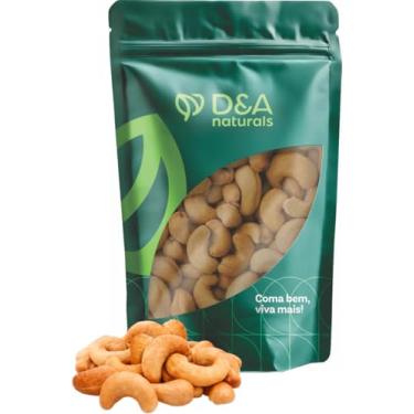 Imagem de Castanhas de Cajú W1 Inteiras Torradas Sem Sal ou Com Sal - 1kg (Com Sal)