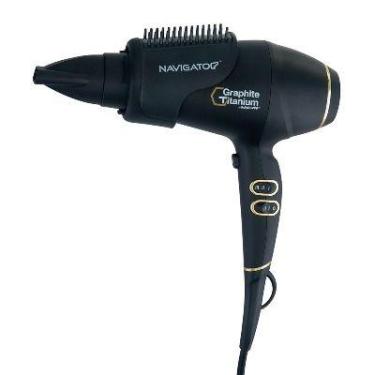 Imagem de Secador Graphite Titanium GXT Iônic Babyliss Pro, 220V