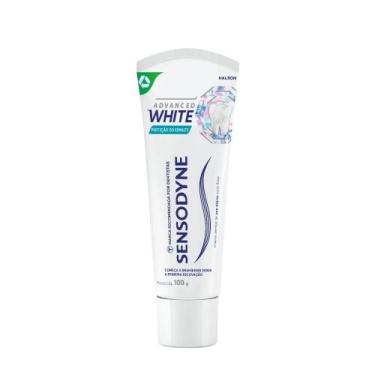 Imagem de Creme Dental Sensodyne Advanced White 100g