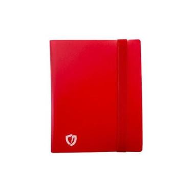 Imagem de Fichário 2x2 Binder Central Álbum Preto Para Cartas Magic E Pokémon 16