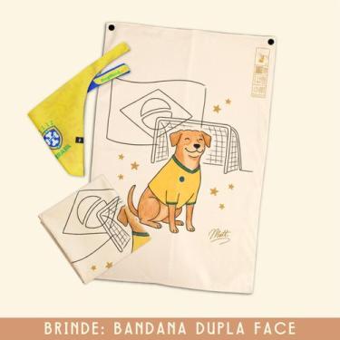 Imagem de Kit Torcida Caramelo No Hexa  BARTÔ & DOGNERD
