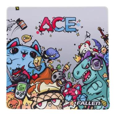 Imagem de Mousepad Gamer Fallen Ace, Speed++, Grande (45x45cm), MP00305