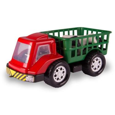 Imagem de Caminhão boiadeiro sortido - poliplac - 98010, U
