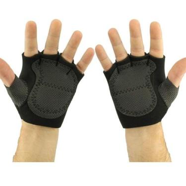 Imagem de Luva de Neoprene com Debrum Academia Treino Hidrolight, Preto, P