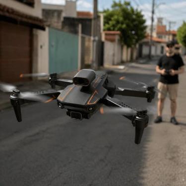 Imagem de Drone P7 Pro 8K Dual Camera WiFi FPV Sensor Obstáculos Altitude Fixa M