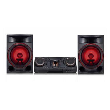 Imagem de Mini System LG XBOOM CL87 - 2350W RMS - Bluetooth, Dual USB - Karaokê - RGB - CL87.ABRALLX