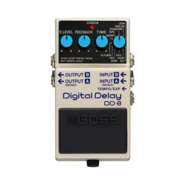 Imagem de Pedal Boss DD-8 Digital Delay de Delay, DD-8, UNICA, U