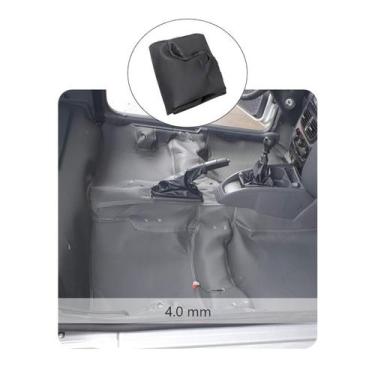 Imagem de Tapete Automotivo Premium para Assoalho FIAT Uno Novo - Fenix Automoti