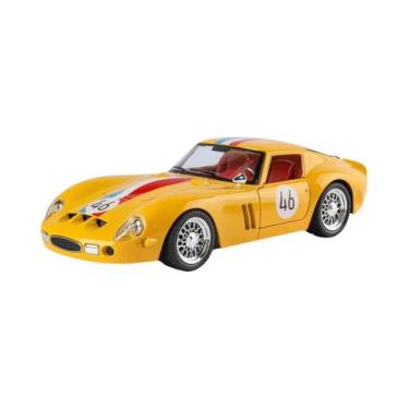 Imagem de Modelo De Carro Esportivo Em Escala 1:24 250 GTO Em Metal Fundido Com 