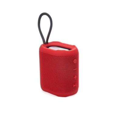 Imagem de Alto-falante Go 3 Portátil Com Bluetooth Multimídia - Webjoy, Vermelho