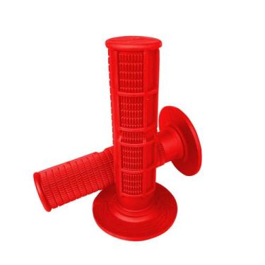 Imagem de Par Manoplas Avtec Motocross Trilha, Vermelho
