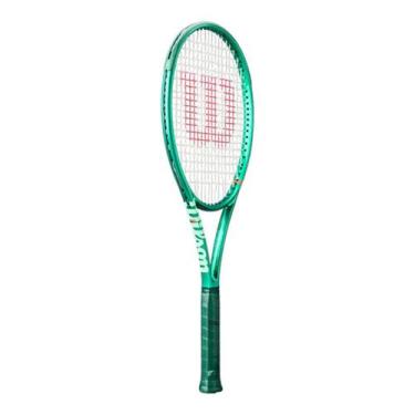 Imagem de Raquete de Tennis Wilson Blade 98 16X18 V10, L4, Verde esmeralda