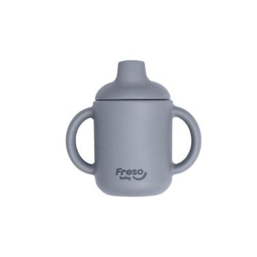 Imagem de Copo de Treinamento com Alças em Silicone 120ml para Bebê Freso Baby C